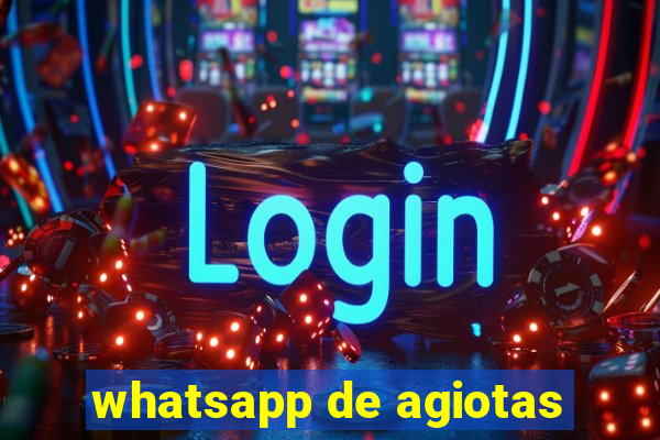 whatsapp de agiotas